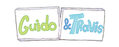 Guido & Travis Gianni Dolcè Vita Cartoon Traditional 2D Animation Funny Childrens Book Funny Picture Book Ooga blue overalls green monster fluffy Italian Aussie comedy slapstick adventure story book early readers cartoon animated Forest Disco Dance 