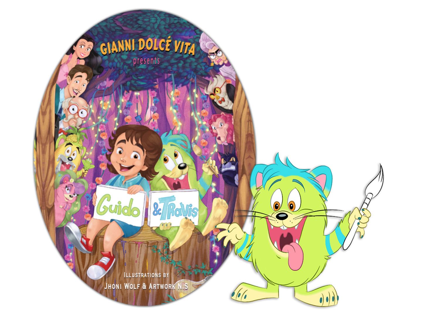 Guido & Travis (the picture book)